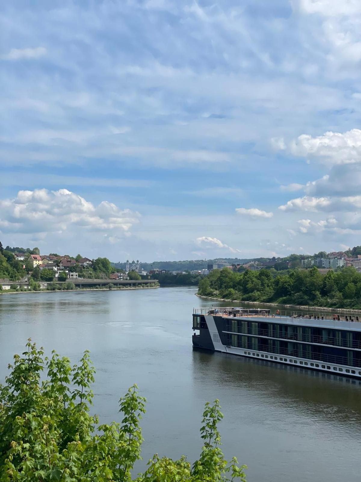 Doreyhome P3 - Modernes Charmantes Apartment Passau Exteriör bild